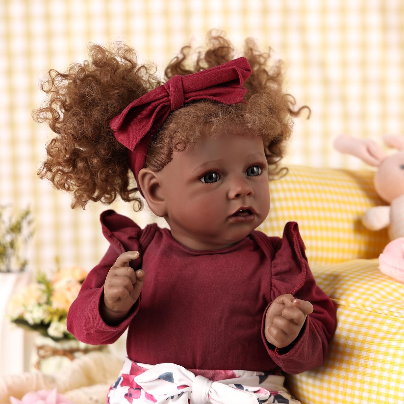 Foto 7 pulgar | Set de Ropa Reborn Baby Doll Babeside - Venta Internacional