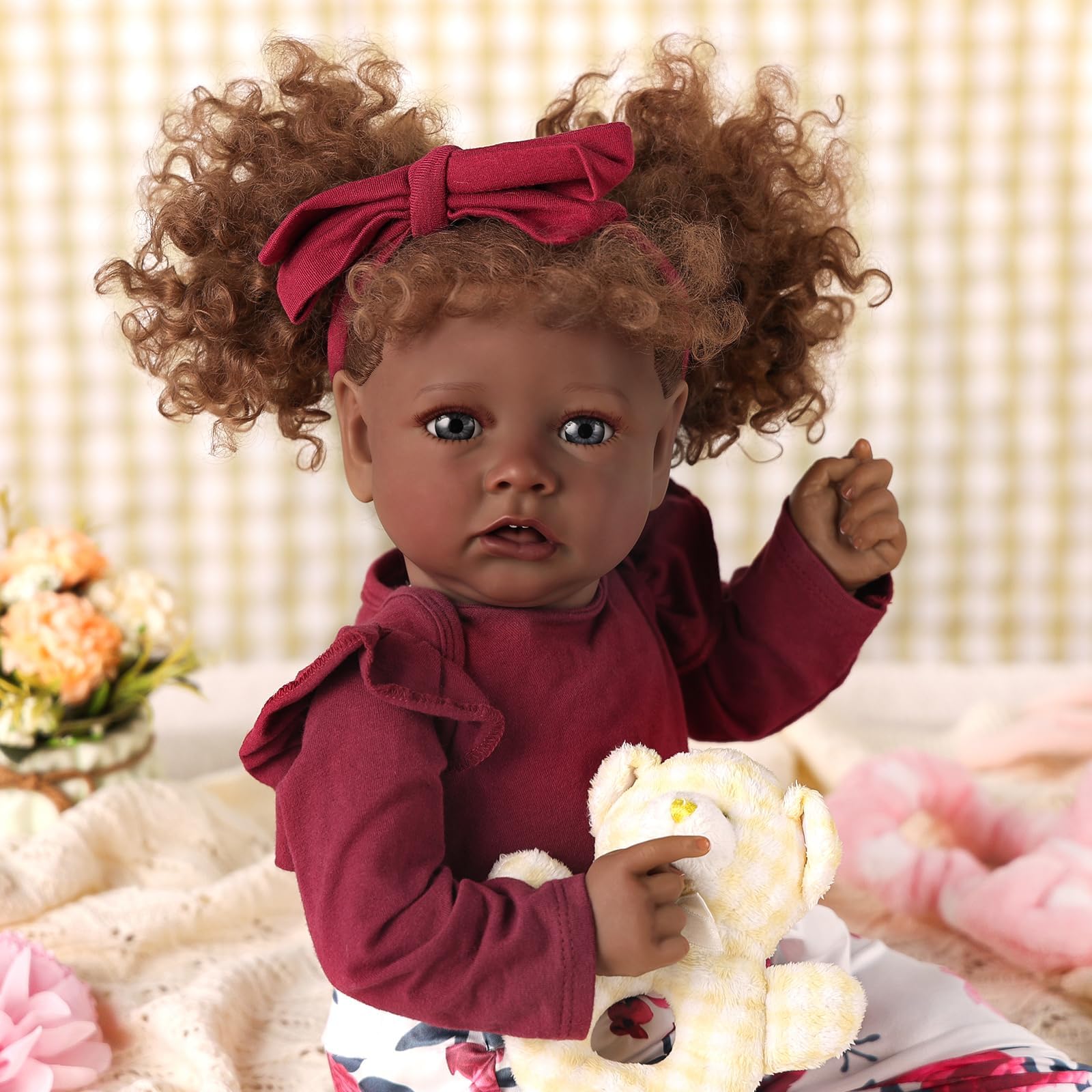 Foto 8 pulgar | Set de Ropa Reborn Baby Doll Babeside - Venta Internacional