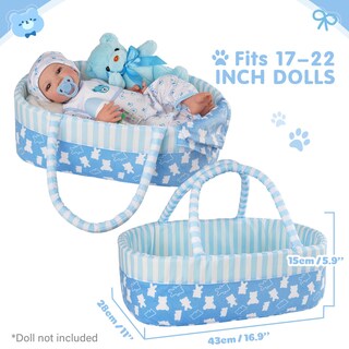 Foto 2 | Set de Ropa para Muñecas Reborn Babeside con Accesorios - Venta Internacional