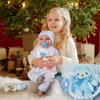 Foto 6 | Set de Ropa para Muñecas Reborn Babeside con Accesorios - Venta Internacional
