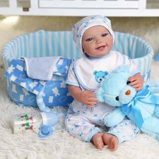 Foto 7 | Set de Ropa para Muñecas Reborn Babeside con Accesorios - Venta Internacional