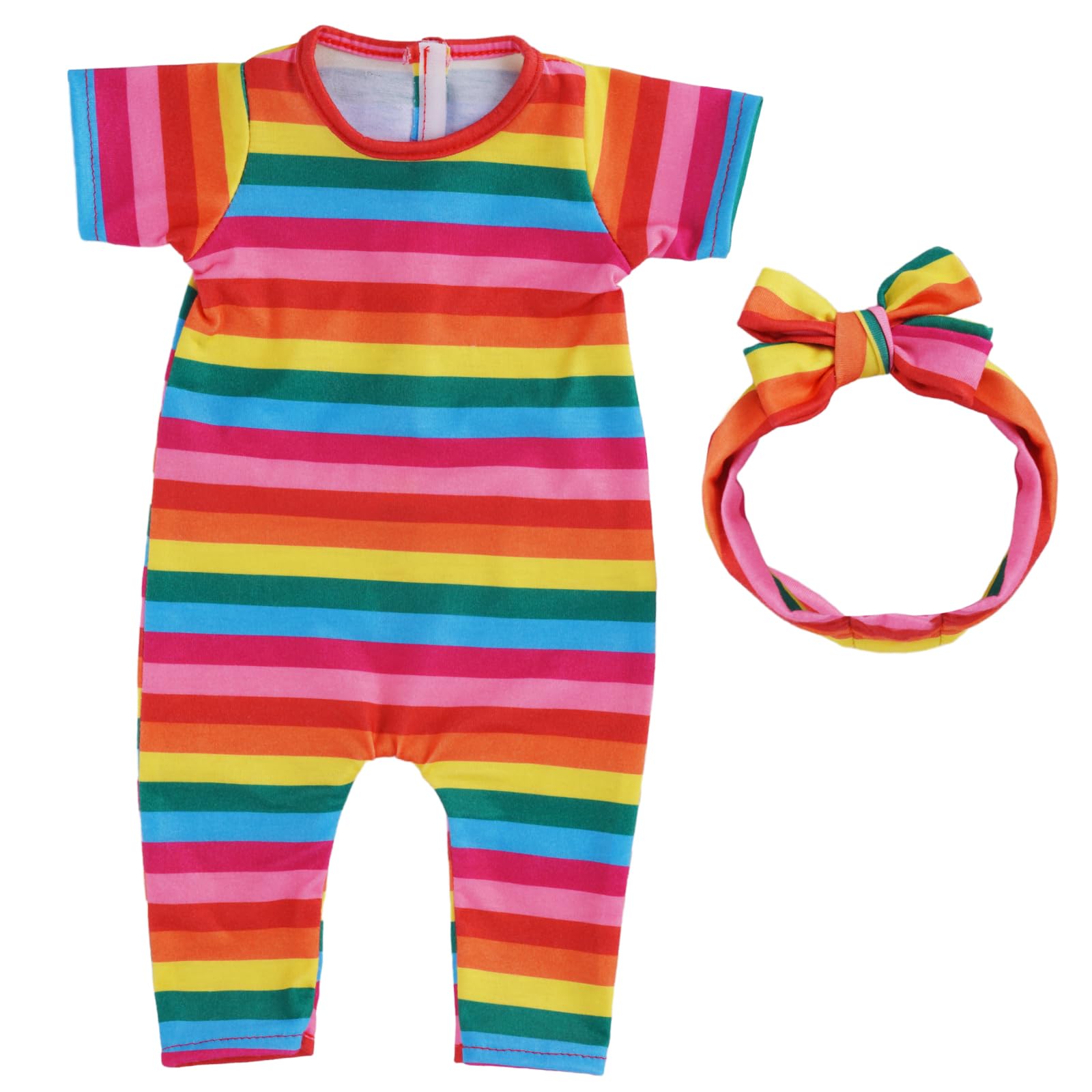 Foto 2 pulgar | Pañalero para Muñeca Bebé Babeside Reborn con Diadema - Venta Internacional