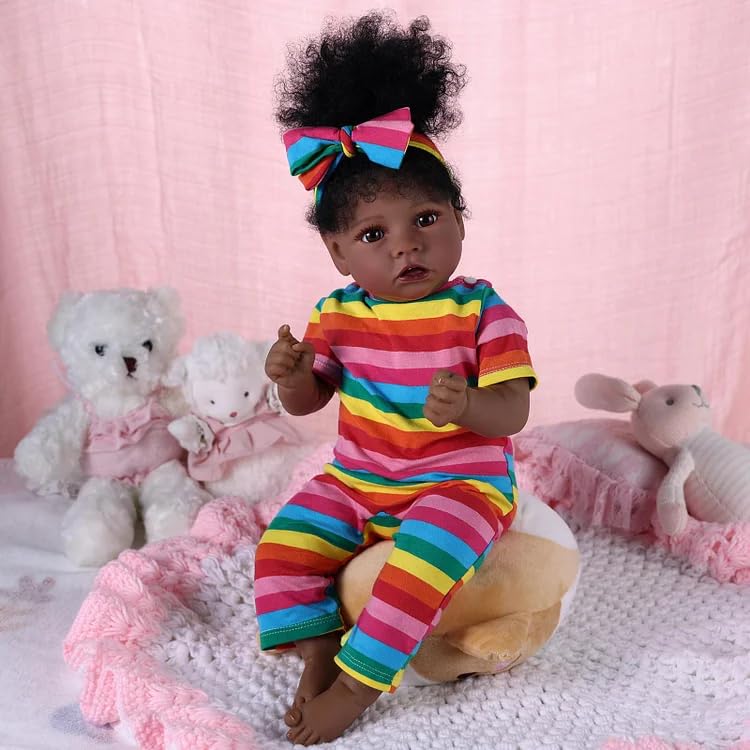 Foto 4 pulgar | Pañalero para Muñeca Bebé Babeside Reborn con Diadema - Venta Internacional