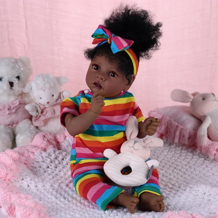 Foto 5 pulgar | Pañalero para Muñeca Bebé Babeside Reborn con Diadema - Venta Internacional