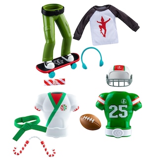 Foto 2 | Set De Ropa The Elf On The Shelf Claus Couture Active Bundle - Venta Internacional.