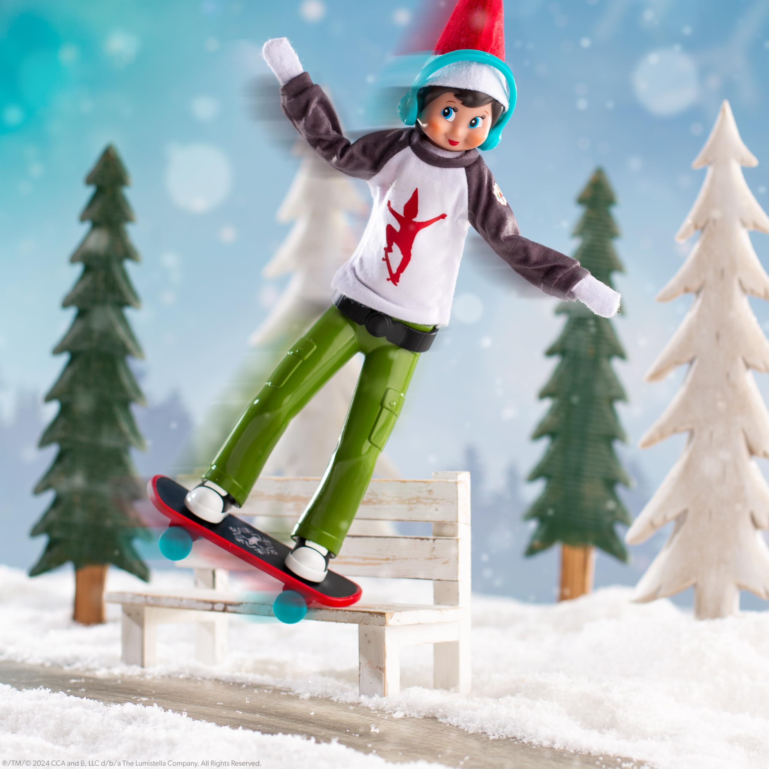 Foto 3 | Set De Ropa The Elf On The Shelf Claus Couture Active Bundle - Venta Internacional.