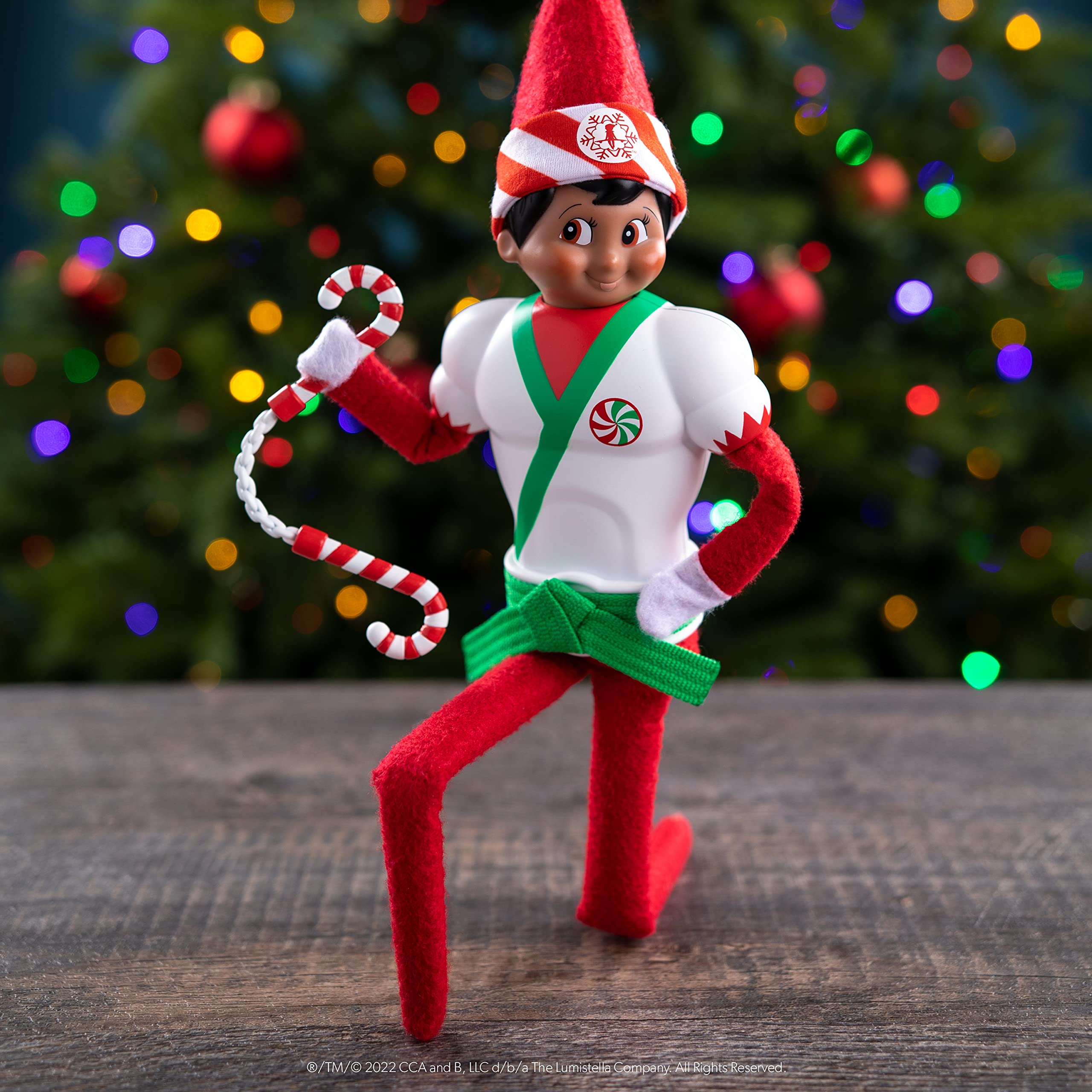 Foto 6 pulgar | Set De Ropa The Elf On The Shelf Claus Couture Active Bundle - Venta Internacional.