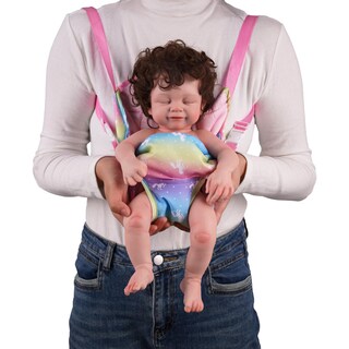 Foto 2 | Portabuñecas Babeside Con 2 Pañales Para Muñecas De 30 A 45 Cm - Venta Internacional