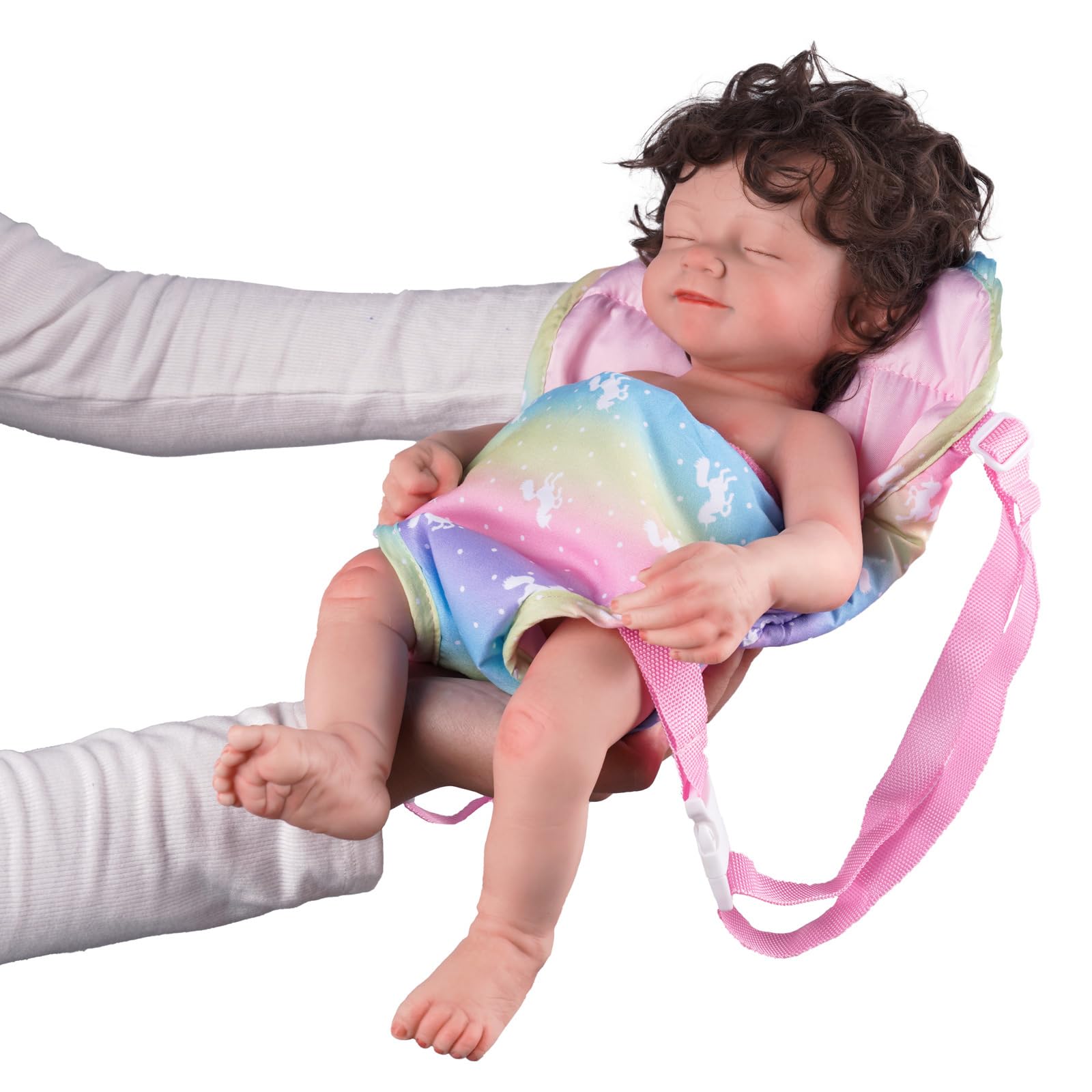 Foto 4 pulgar | Portabuñecas Babeside Con 2 Pañales Para Muñecas De 30 A 45 Cm - Venta Internacional