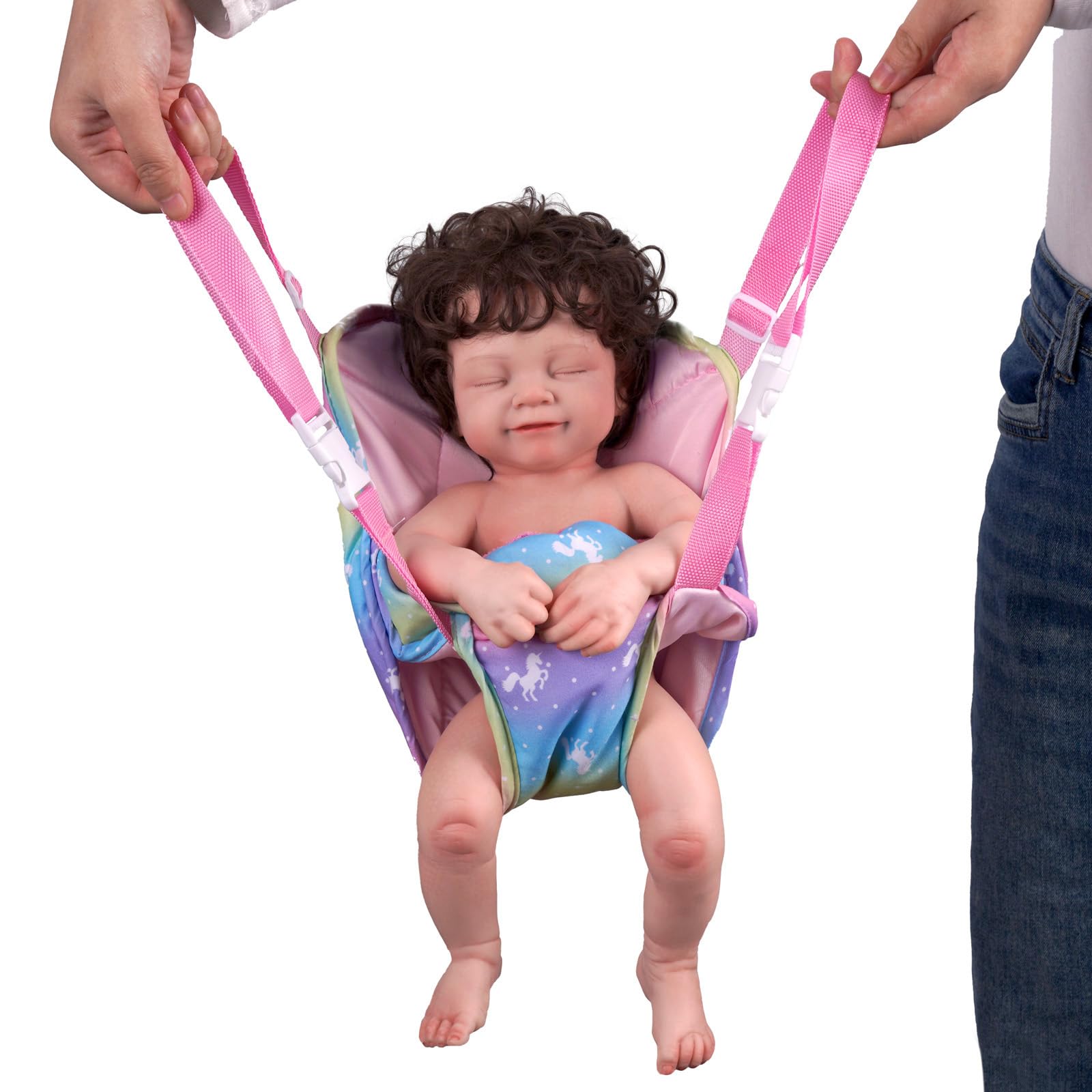 Foto 5 pulgar | Portabuñecas Babeside Con 2 Pañales Para Muñecas De 30 A 45 Cm - Venta Internacional