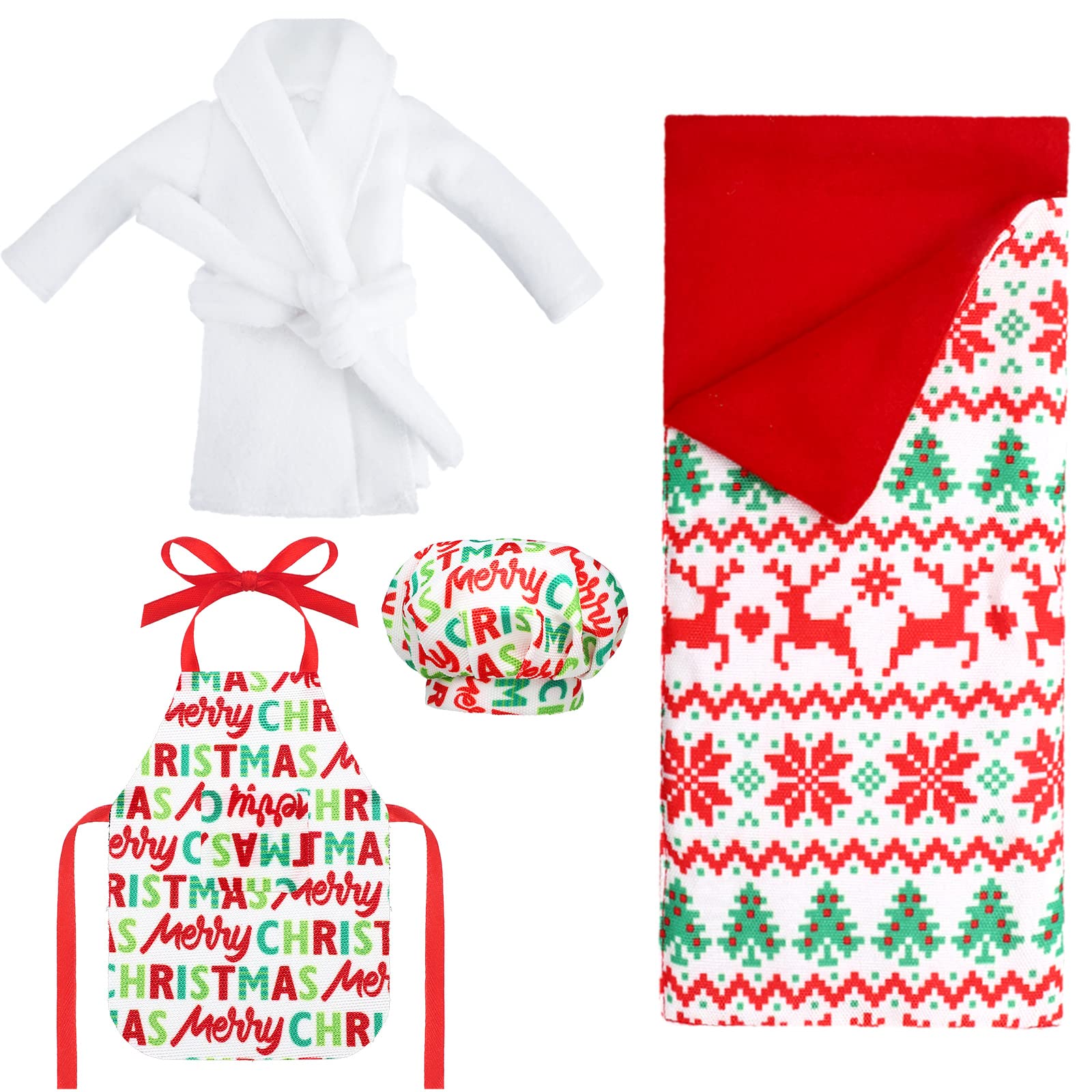 Foto 2 pulgar | Set de Accesorios Navideños para Muñecas Skylety Reindeer - Venta Internacional