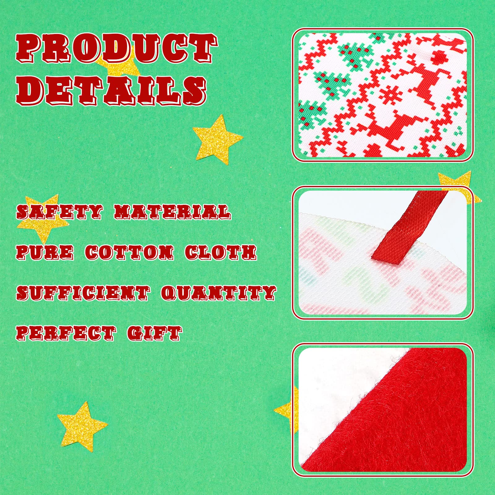 Foto 3 pulgar | Set de Accesorios Navideños para Muñecas Skylety Reindeer - Venta Internacional