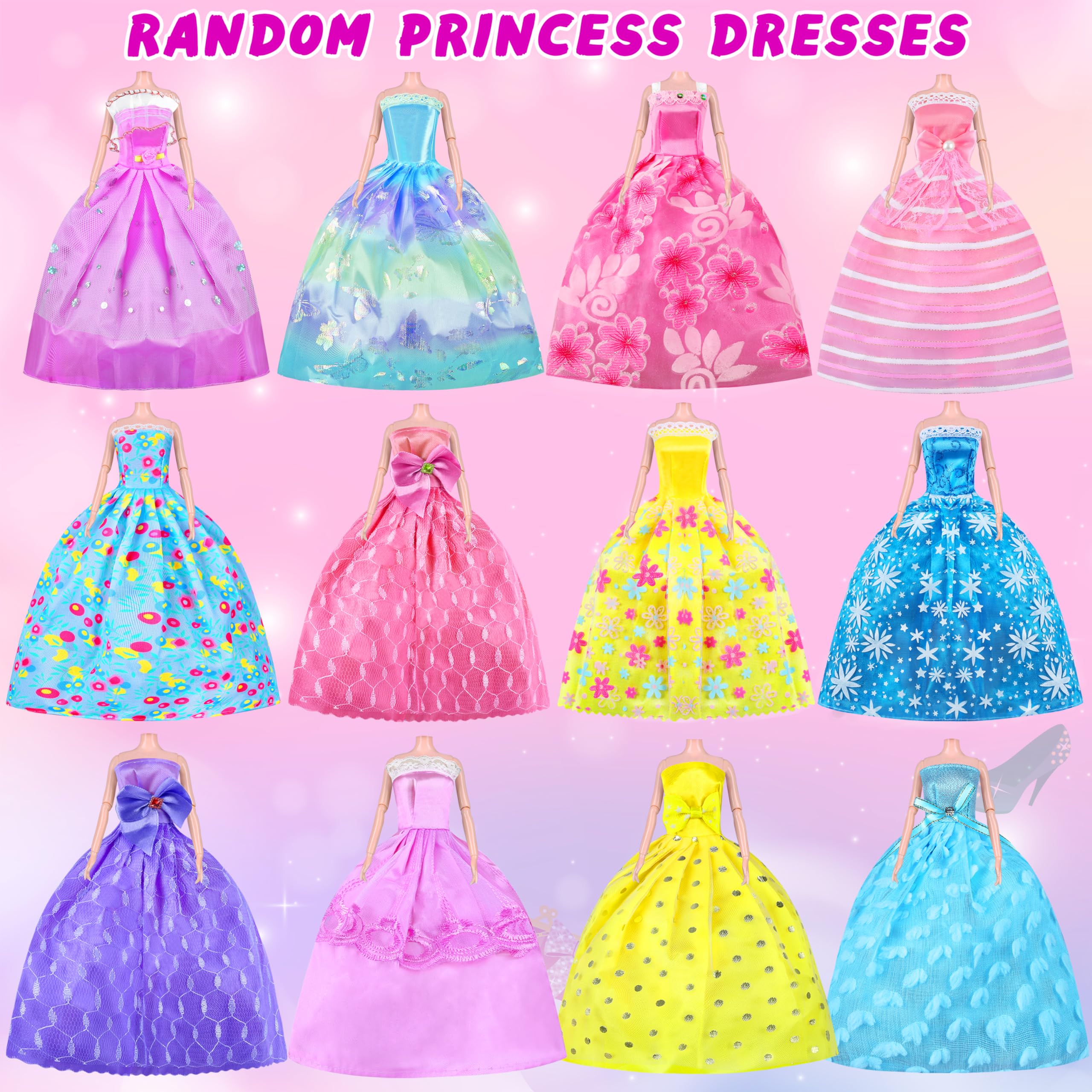 Foto 2 | Set de Ropa y Accesorios Minifun para Muñeca-Venta Internacional