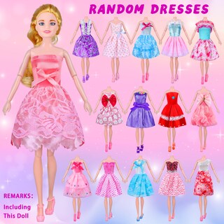 Foto 3 | Set de Ropa y Accesorios Minifun para Muñeca-Venta Internacional