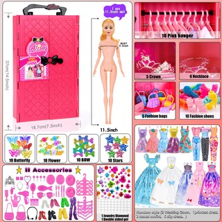 Foto 2 | Set de Ropa y Accesorios Ebuddy para Muñeca-Venta Internacional