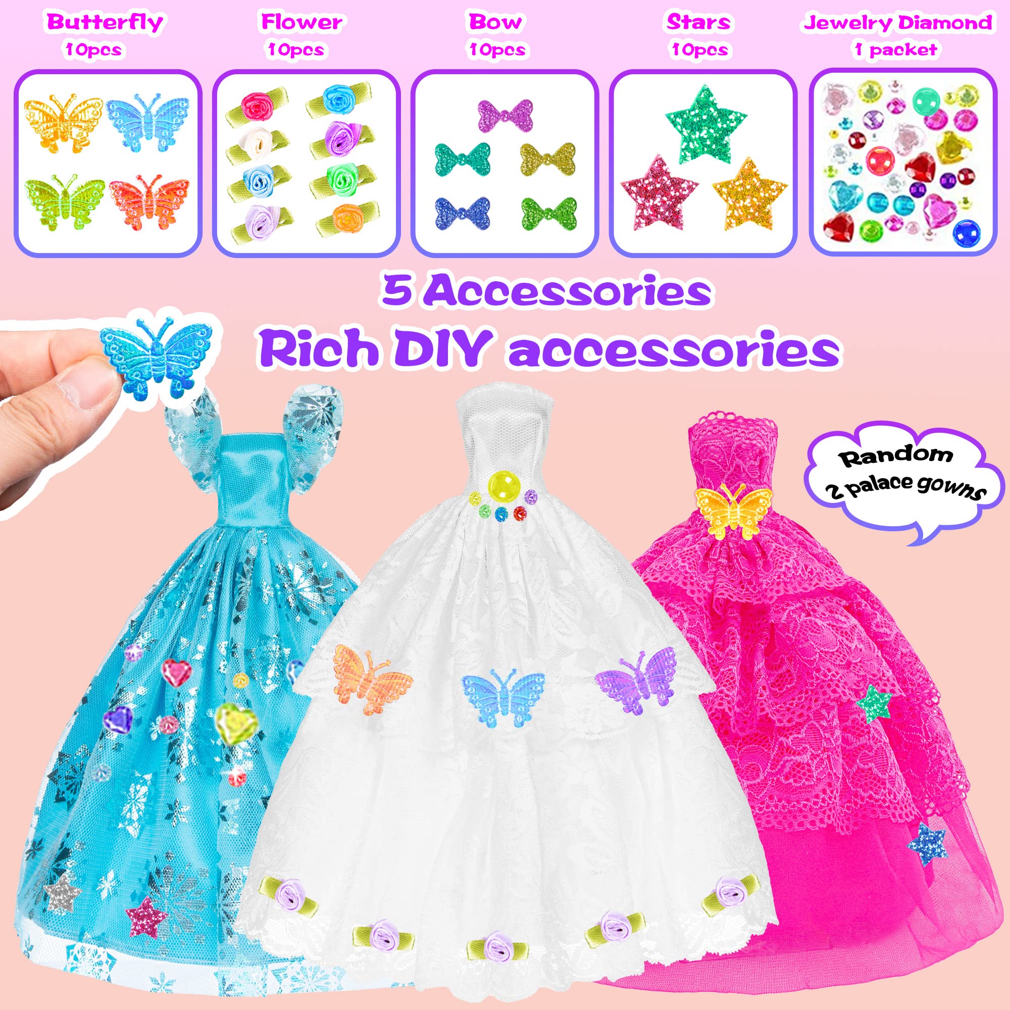 Foto 4 pulgar | Set de Ropa y Accesorios Ebuddy para Muñeca-Venta Internacional