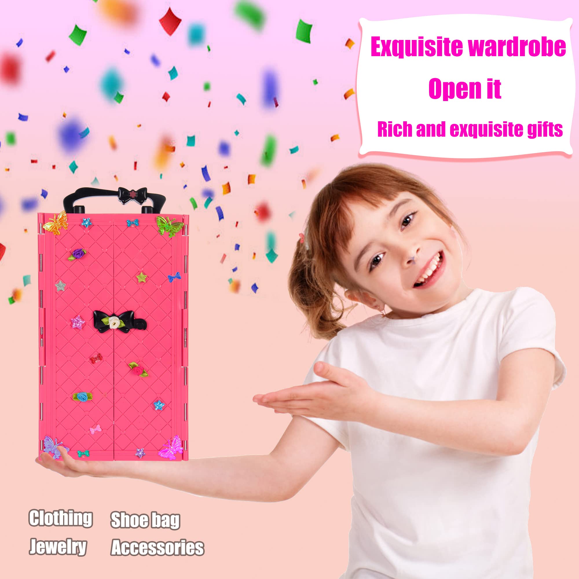 Foto 7 pulgar | Set de Ropa y Accesorios Ebuddy para Muñeca-Venta Internacional