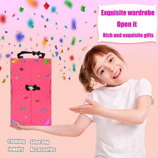 Foto 6 | Set de Ropa y Accesorios Ebuddy para Muñeca-Venta Internacional