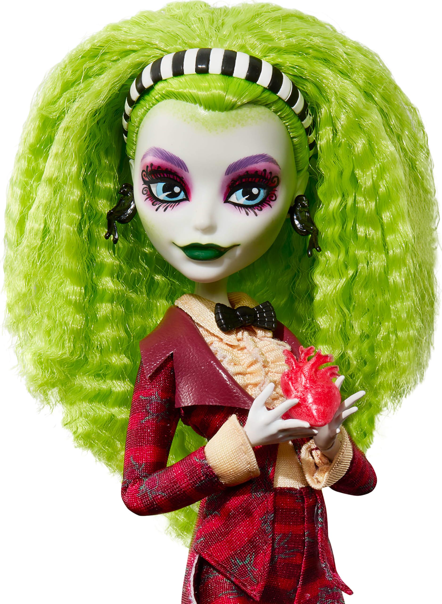 Foto 4 pulgar | Pack de 2 Muñecas Monster High Skullector Beetlejuice - Venta Internacional