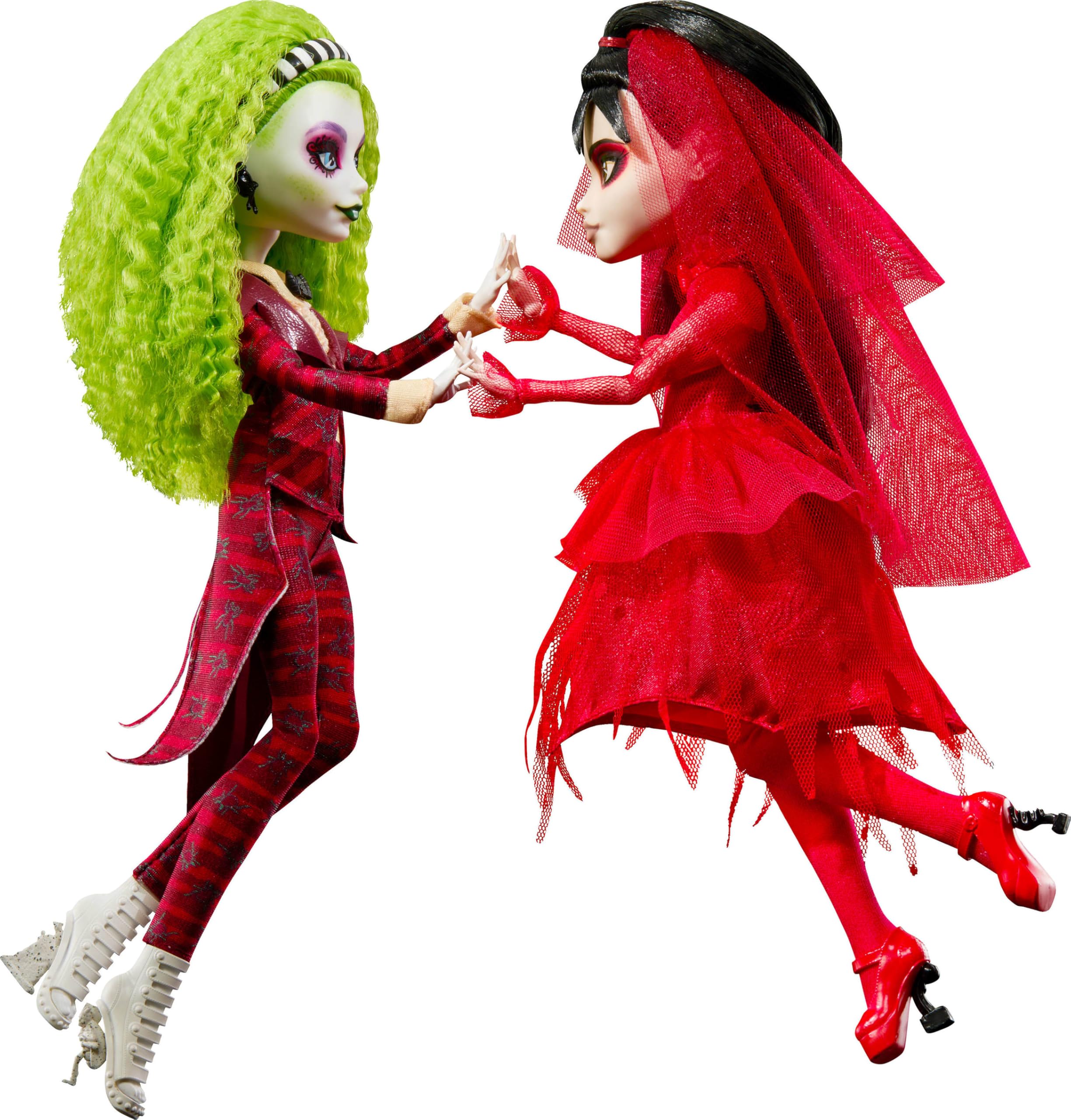 Foto 6 pulgar | Pack de 2 Muñecas Monster High Skullector Beetlejuice - Venta Internacional