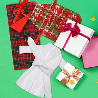 Foto 2 | Set de Accesorios Navideños para Muñecas Skylety Santa Clothing - Venta Internacional