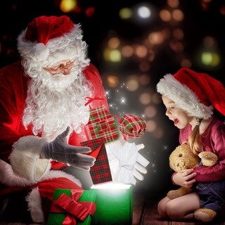 Foto 6 | Set de Accesorios Navideños para Muñecas Skylety Santa Clothing - Venta Internacional