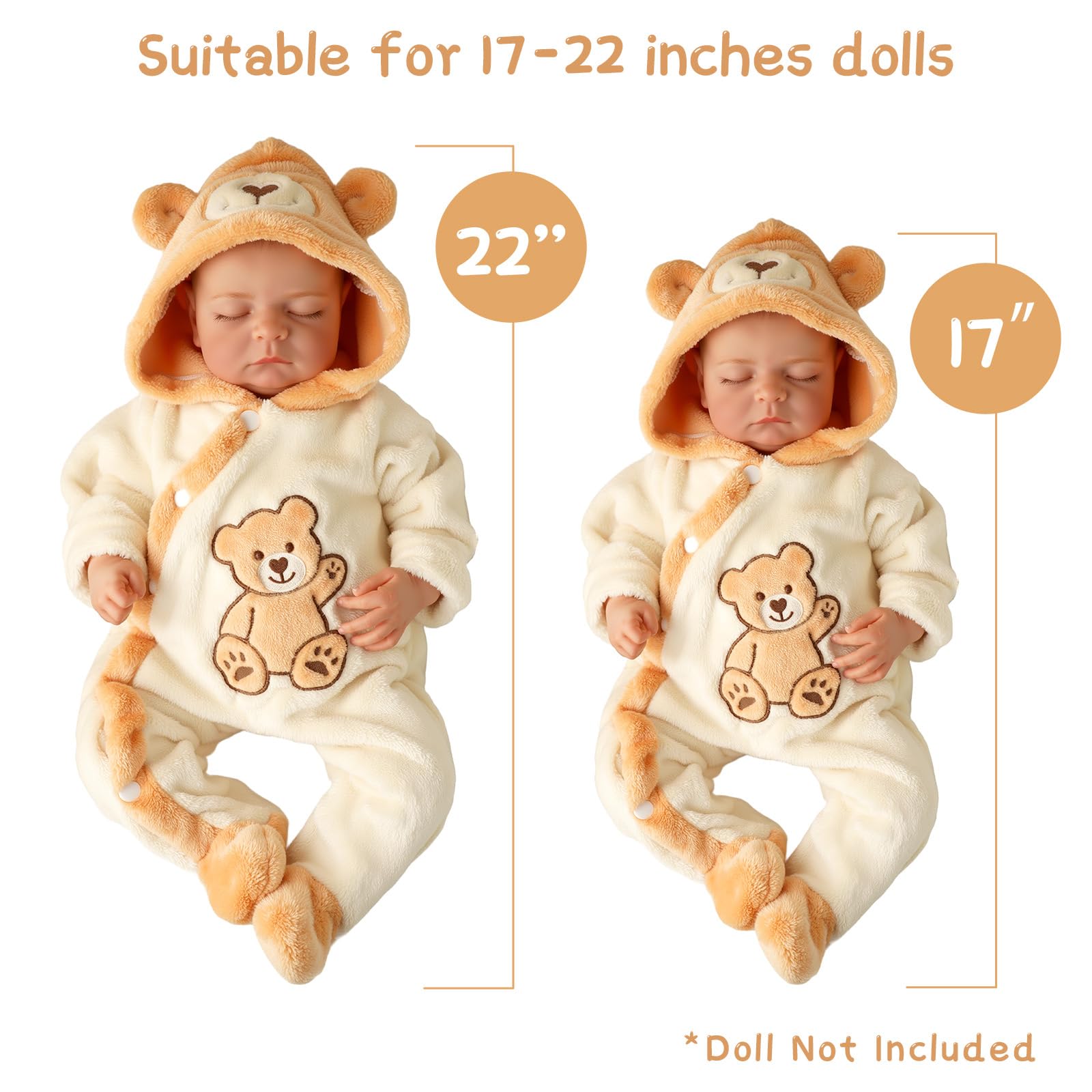 Foto 4 pulgar | Baby Doll para Muñeca Babeside - Venta Internacional