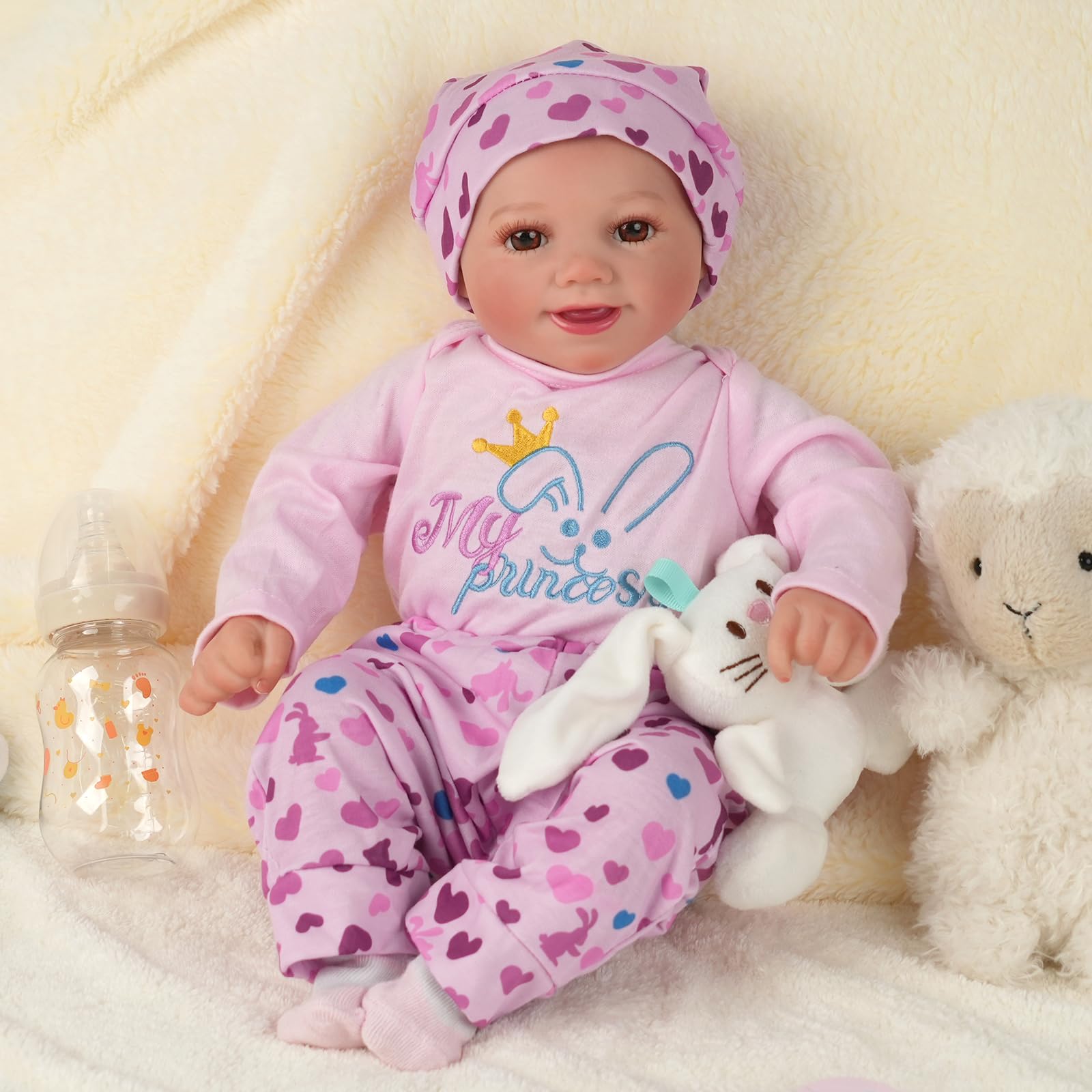 Foto 7 pulgar | Set de Ropa para Muñecas Reborn Baby Dolls Babeside - Venta Internacional