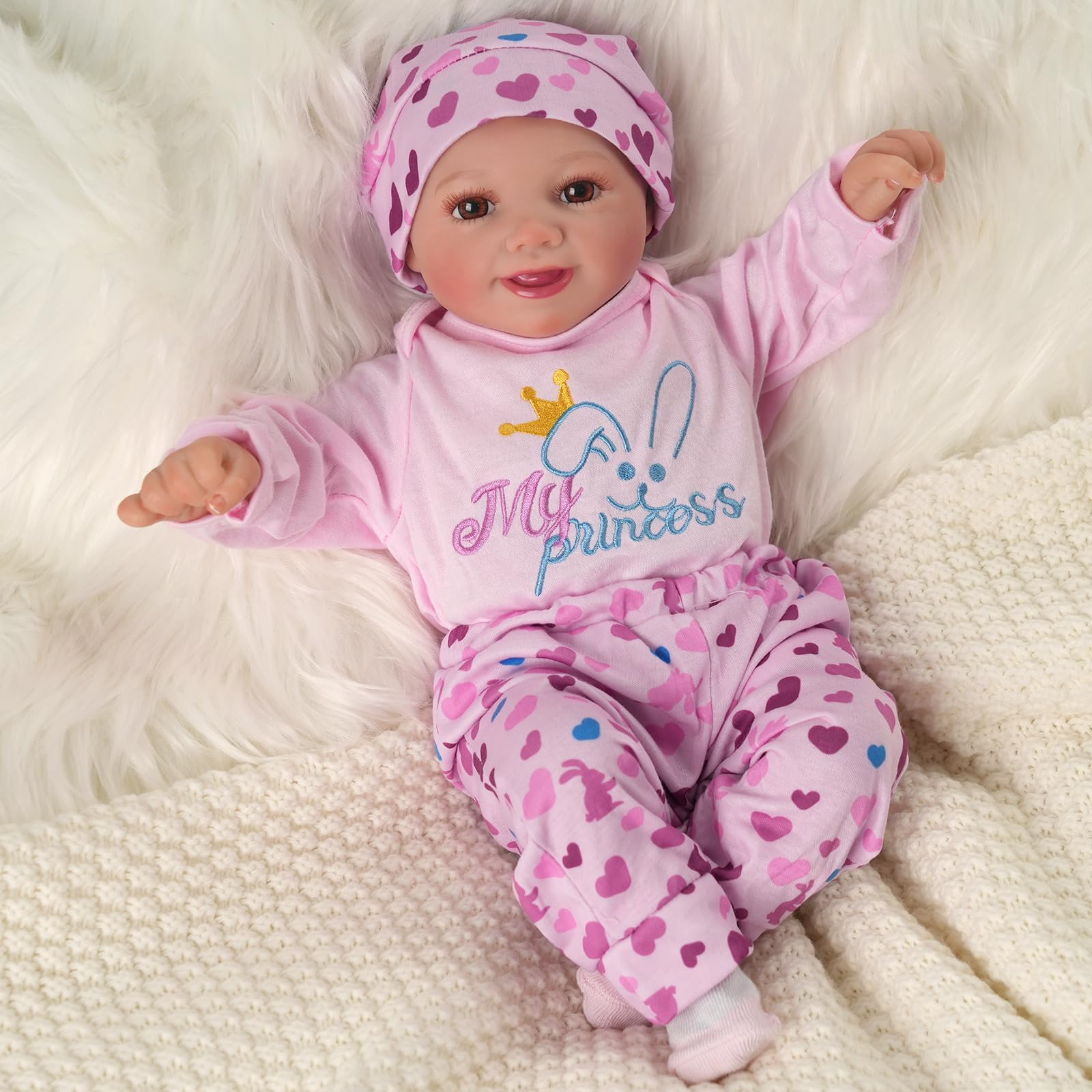 Foto 8 pulgar | Set de Ropa para Muñecas Reborn Baby Dolls Babeside - Venta Internacional