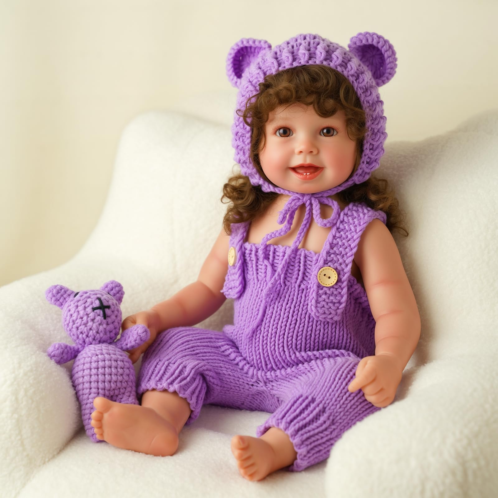 Foto 7 pulgar | Set de Ropa para Muñecas Babeside - Venta Internacional