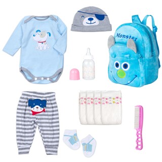Foto 1 | Set de Ropa para Muñeca Reborn 11 Piezas - Venta Internacional
