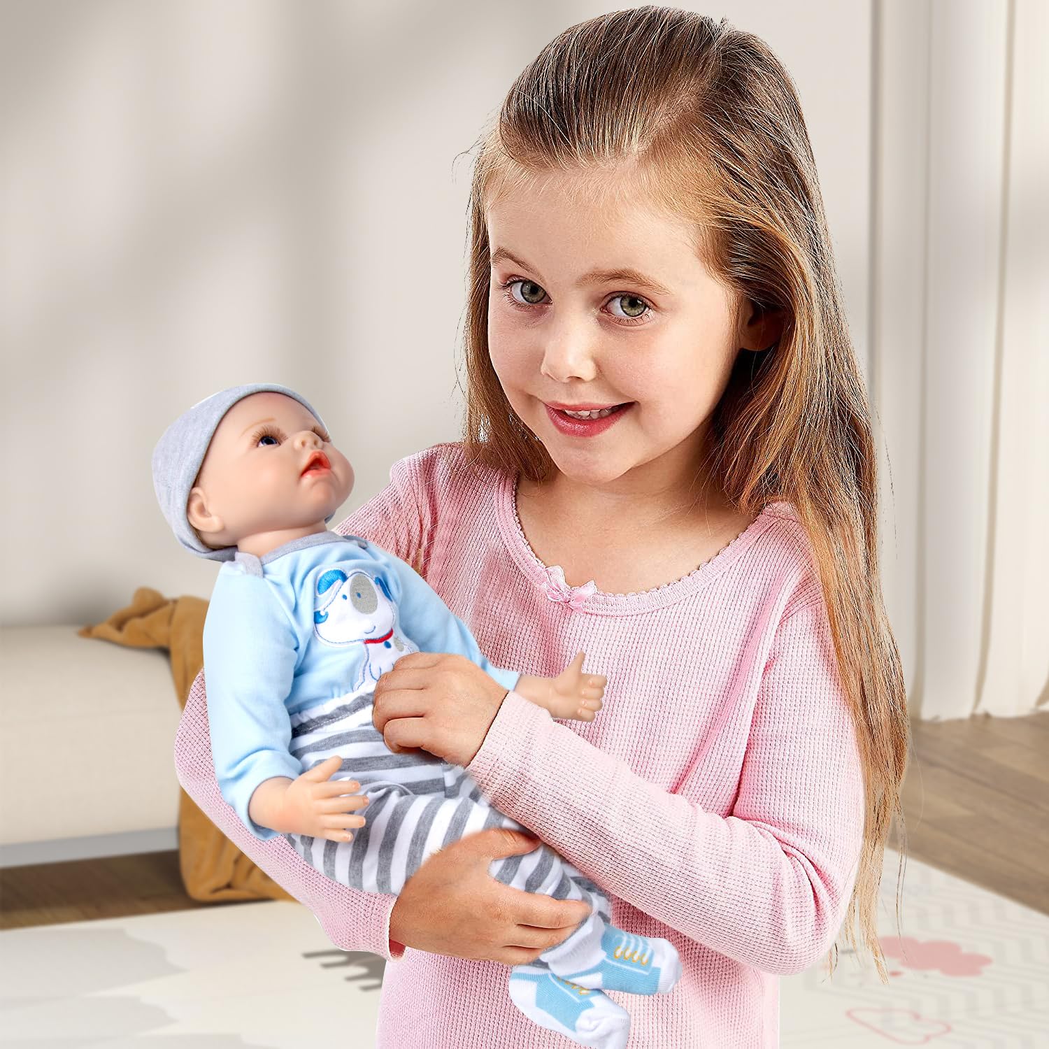Foto 7 | Set de Ropa para Muñeca Reborn 11 Piezas - Venta Internacional