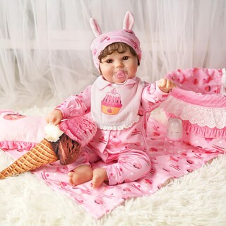 Foto 7 | Set de Ropa Reborn Baby Doll 9 Piezas - Venta Internacional