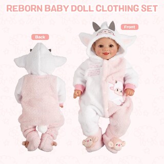 Foto 3 | Set de Ropa para Muñecas Babeside de 43 a 56 cm - Venta Internacional