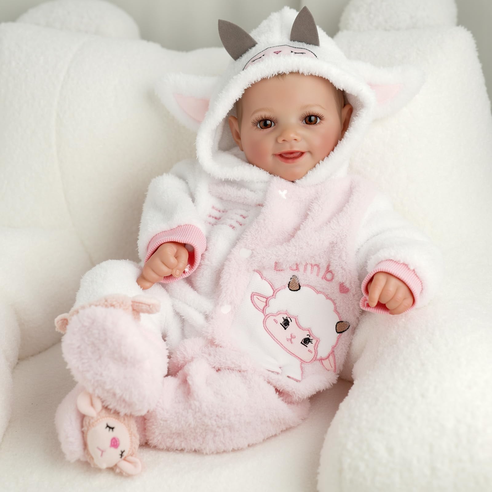Foto 7 pulgar | Set de Ropa para Muñecas Babeside de 43 a 56 cm - Venta Internacional