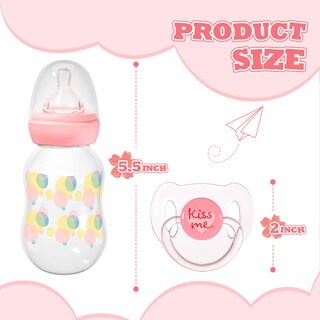 Foto 6 | Set De Accesorios Para Chupete Y Biberón Magnéticos Aori Reborn Baby Doll - Venta Internacional.