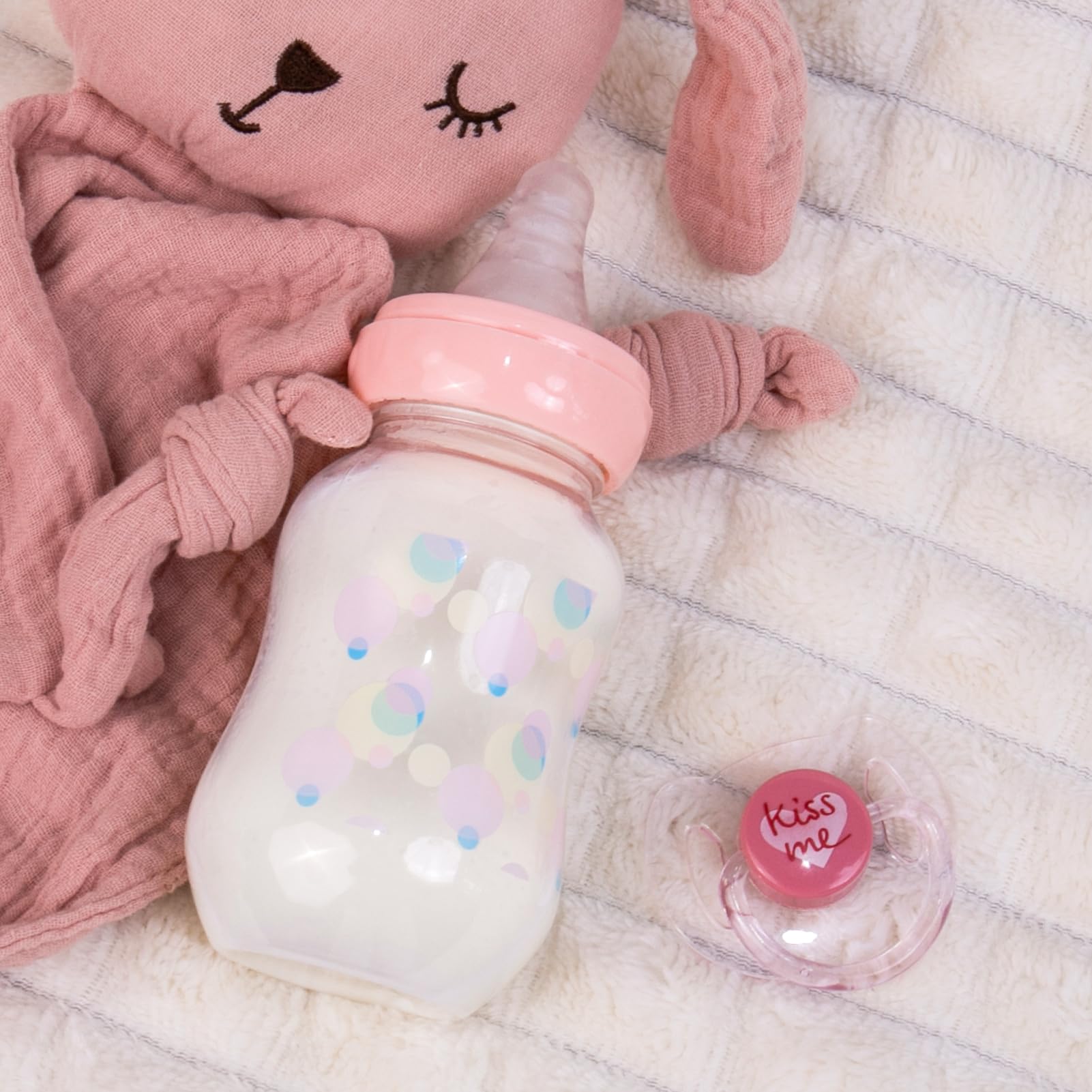 Foto 8 pulgar | Set De Accesorios Para Chupete Y Biberón Magnéticos Aori Reborn Baby Doll - Venta Internacional.