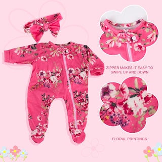 Foto 4 | Set De Ropa Para Muñecas Aori Relike Reborn De 50 Cm Con Accesorios - Venta Internacional.