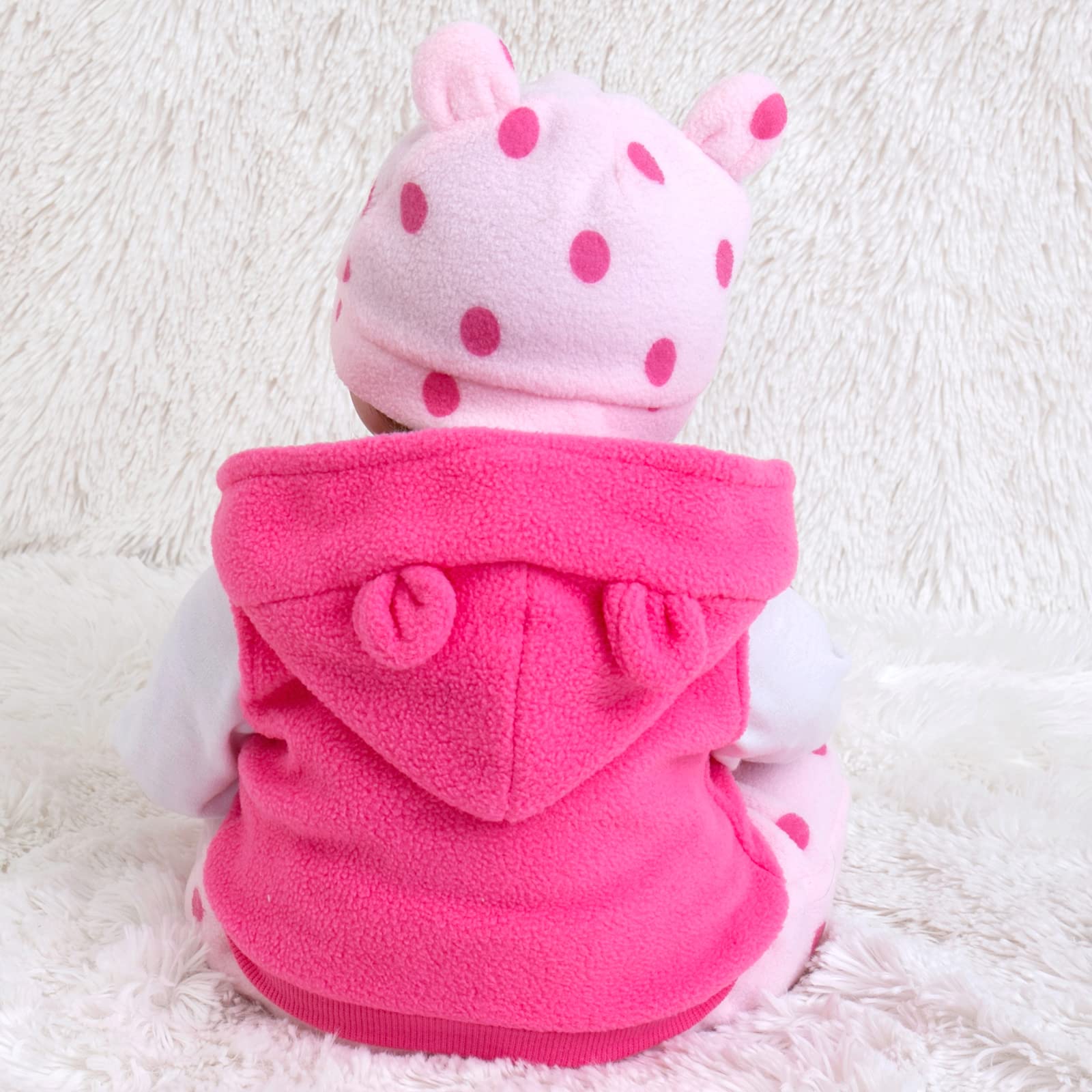 Foto 6 pulgar | Set De Ropa Para Muñecas Reborn Baby Dolls De 20 A 24 Pulgadas Aori Lifelike - Venta Internacional.
