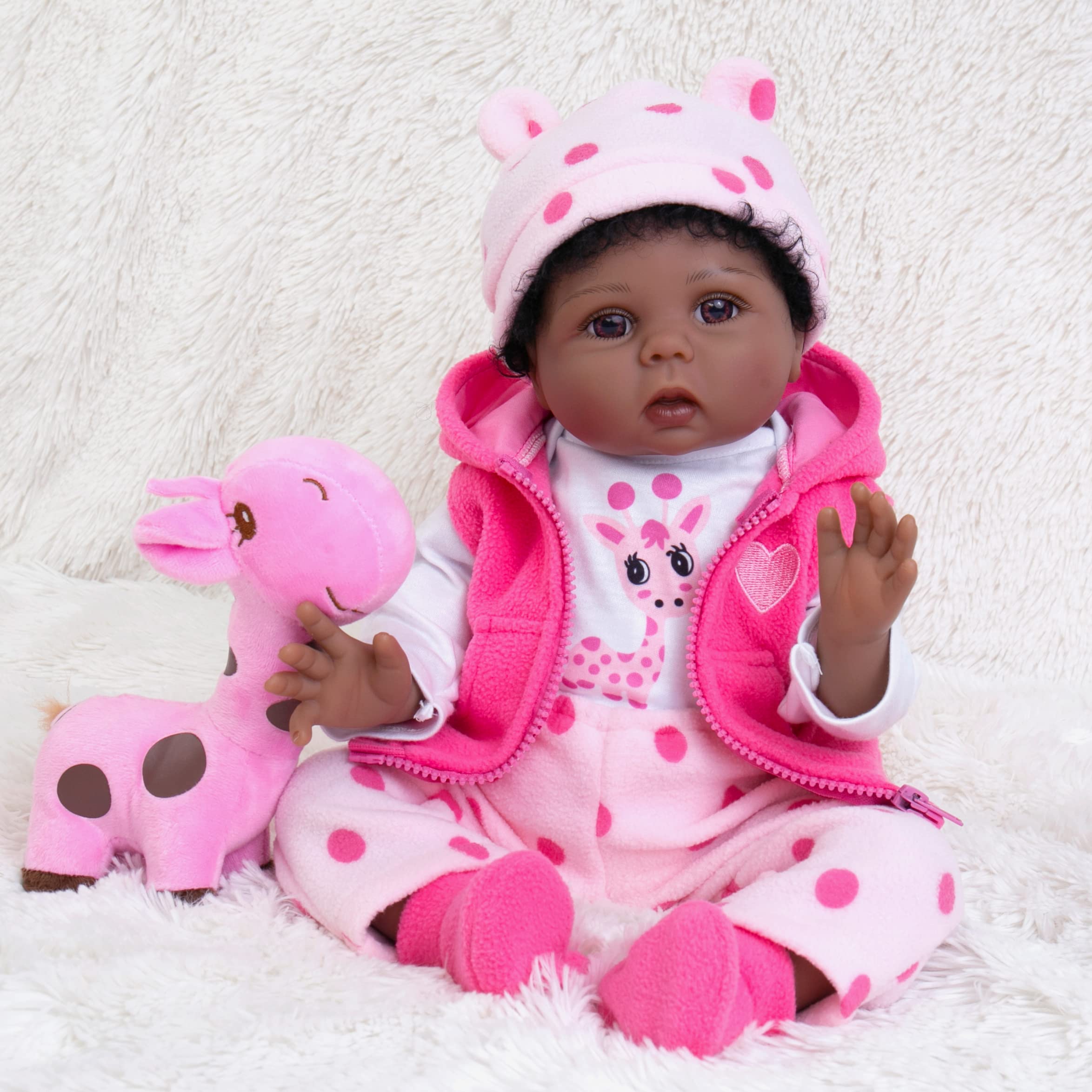 Foto 8 pulgar | Set De Ropa Para Muñecas Reborn Baby Dolls De 20 A 24 Pulgadas Aori Lifelike - Venta Internacional.