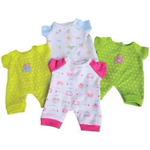 Foto 2 pulgar | Set De Trajes De Pijama Para Muñecas De 10 Pulgadas, Juguetes Constructivos - Venta Internacional.