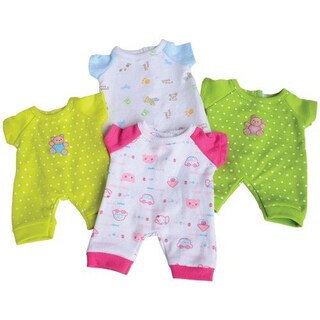 Foto 1 | Set De Trajes De Pijama Para Muñecas De 10 Pulgadas, Juguetes Constructivos - Venta Internacional.