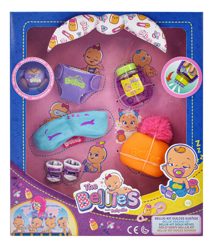 Foto 2 pulgar | The Bellies Bellie Kit Dulces Sueños Famosa