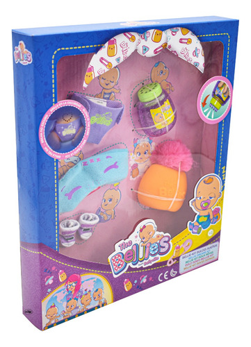 Foto 2 | The Bellies Bellie Kit Dulces Sueños Famosa
