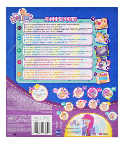 Foto 3 | The Bellies Bellie Kit Dulces Sueños Famosa