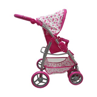Foto 2 | Carriola y Bambineto Genéricos 9662-TEK color Rosa para Muñecas