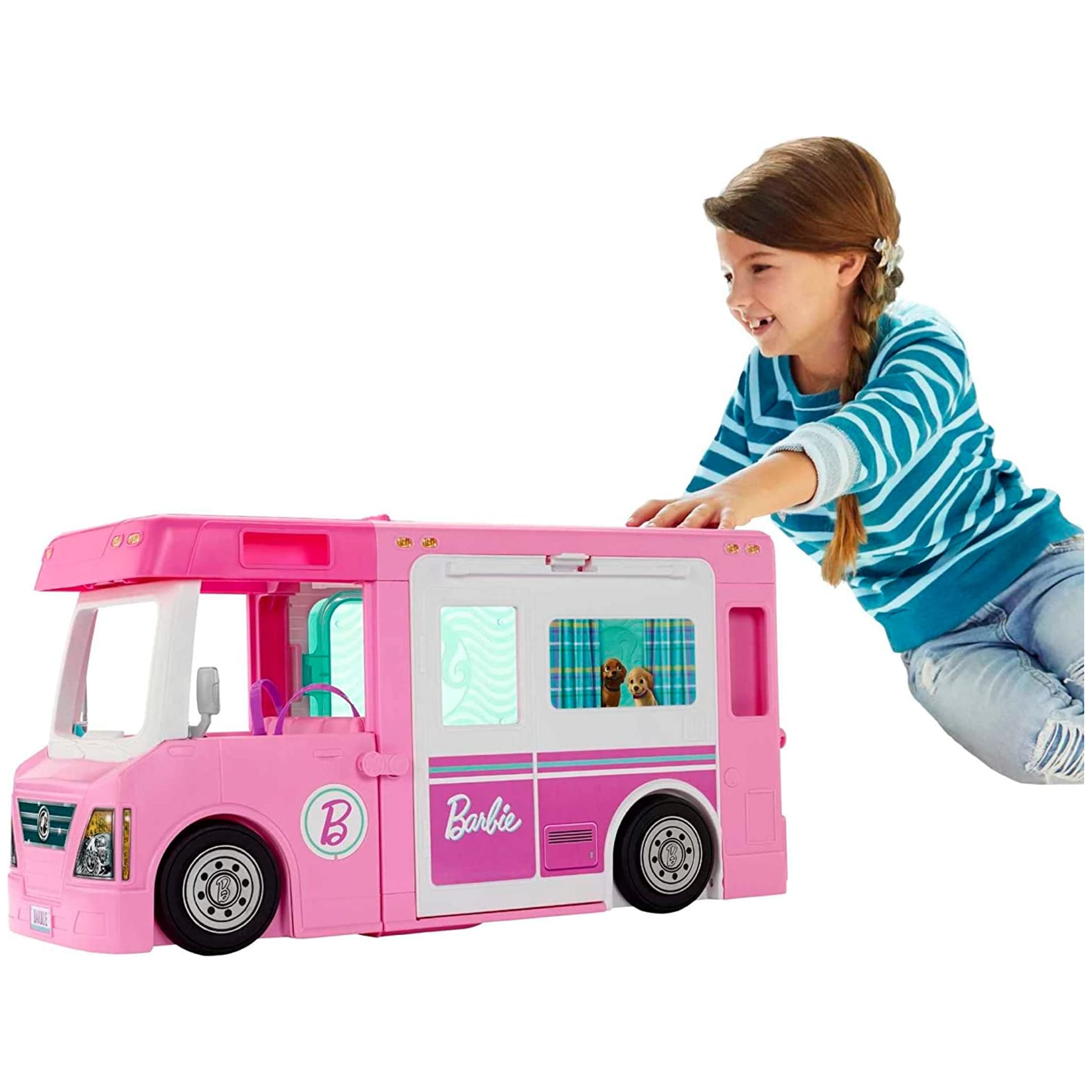 Camper de hotsell barbie coppel