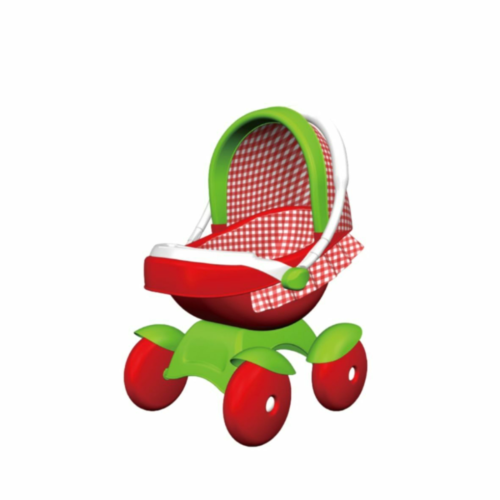 Foto 4 pulgar | Carriola para Muñeca Mytoy 5530 color Rojo