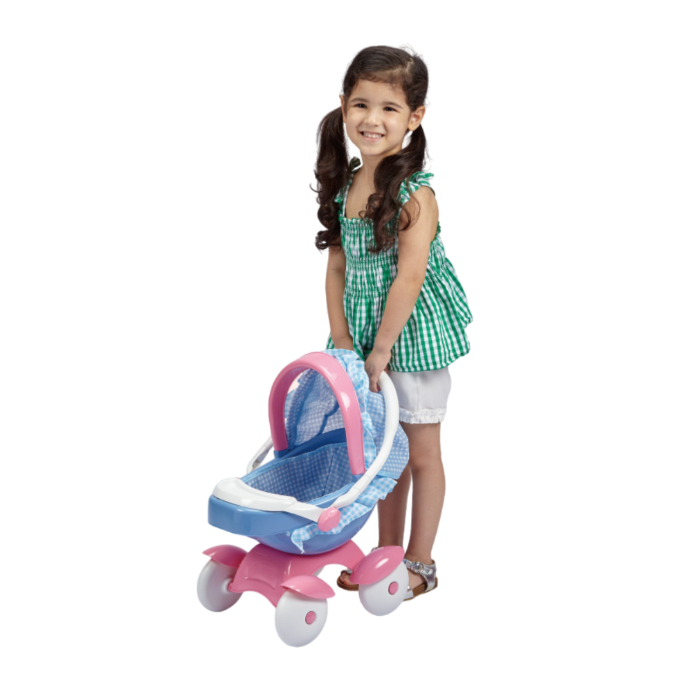 Foto 4 pulgar | Carriola para Muñeca Mytoy 5530 color Rosa
