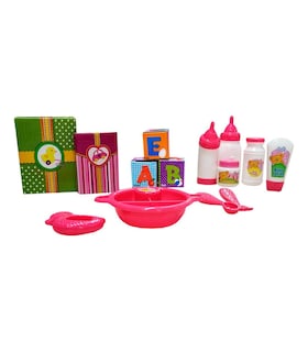 Foto 3 | Set De Muñeca De Juguete Con Carriola/Cuna Y Accesorios